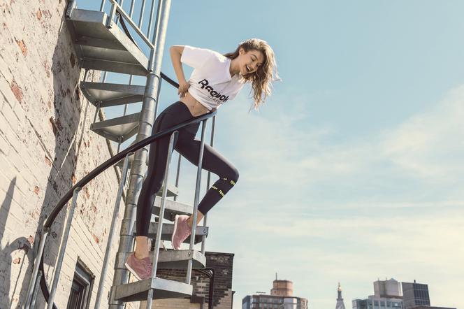 Gigi Hadid w kampanii Reebok 2017
