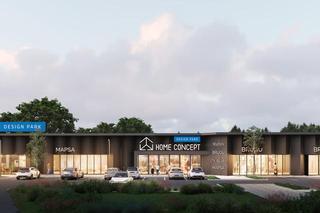 Rozbudowa Home Concept Design Park w katowickim Roździeniu
