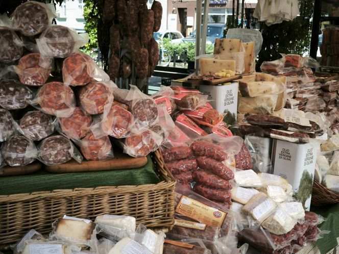 Festa Italiana na Placu Metziga w Lesznie