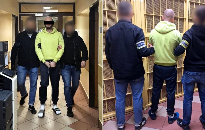 Bestialskie ataki na starsze kobiety w Warszawie. Policja zatrzymała podejrzanego. Zdradził go ślad na torebce