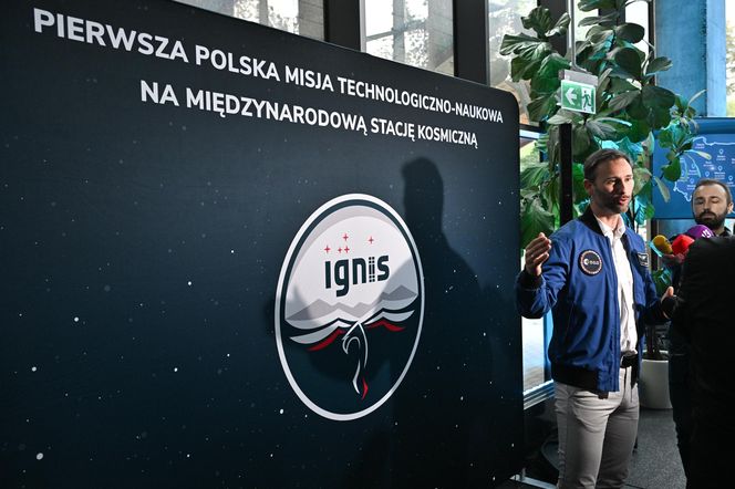MNiSW: konferencja prasowa „IGNIS - Polska sięga gwiazd” ze Sławoszem Uznańskim-Wiśniewskim