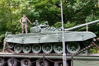 Nowa atrakcja w małopolskiej gminie. Postawili sobie… czołg!