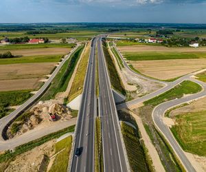 Budowany odcinek S61 Łomża Zachód-Stawiski