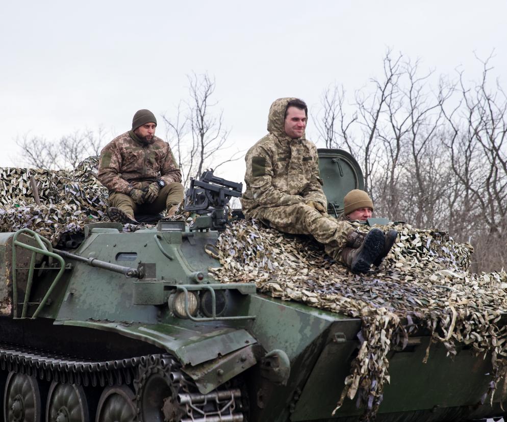 Ukraina szykuje się do kontrofensywy. Wiosną nasza armia będzie gotowa