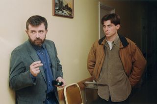 Cezary Morawski jako Krzysztof Zduński i Kacper Kuszewski jako Marek Mostowiak