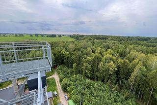 To najwyższa wieża widokowa w warmińsko-mazurskim