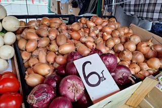 Ceny nowalijek na targu w Rzeszowie. Ile kosztują świeże warzywa?