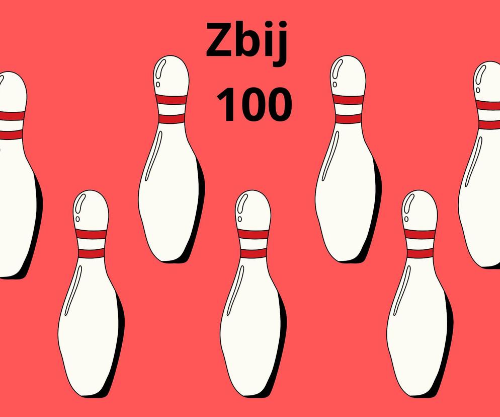 Zagadka z kręglami „zbij 100” to test inteligencję. Czas jej wykonania zdradzi o tobie wszystko 