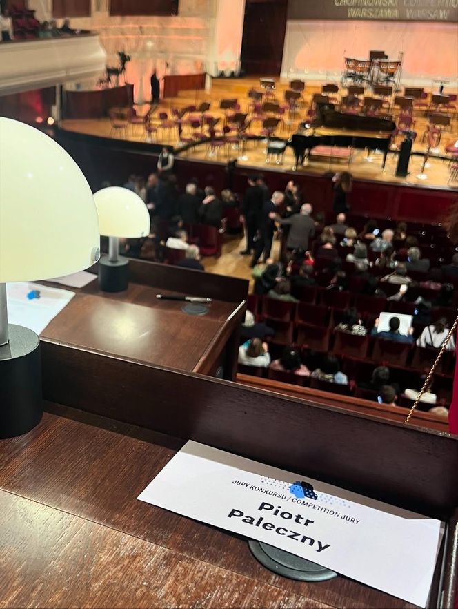 Kinga Rusin wybrała się na finał Konkursu Chopinowskiego