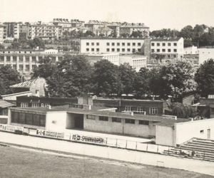 Stadion w latach 60.