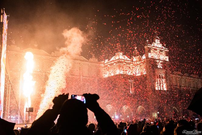 Tak wyglądał finał WOŚP 2019 w Krakowie