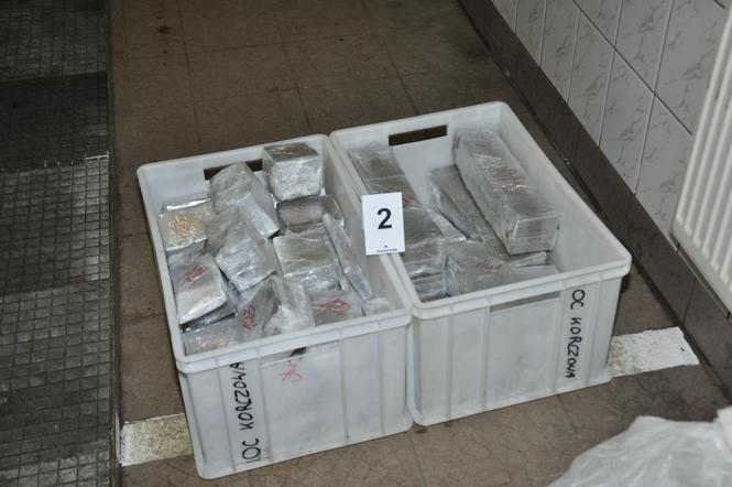 Gigantyczny przemyt narkotyków w Korczowej: Jest akt oskarżenia