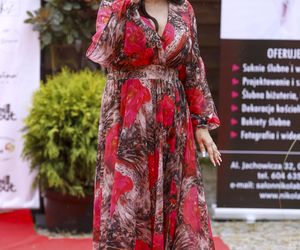 Iwona Węgrowska odsłoniła obfity dekolt 