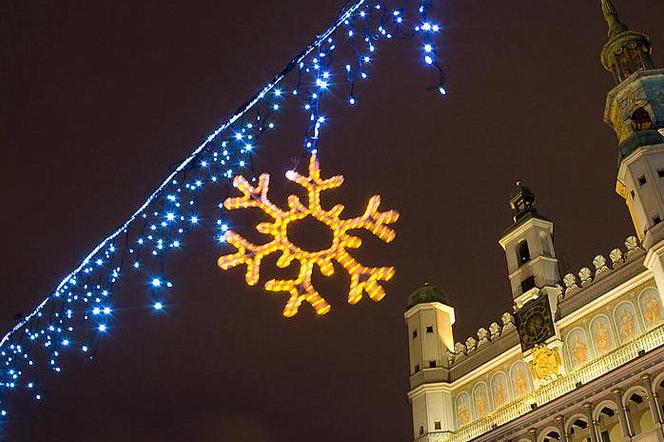 Iluminacje Poznań