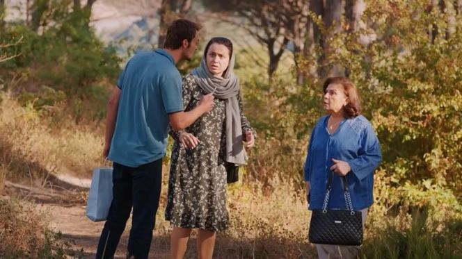 Miłość i nadzieja odc. 259. Alper, Naciye, Cavidan