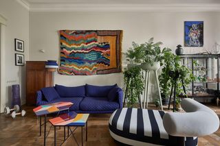 Mieszkanie w warszawskiej kamienicy - projekt Joanna Kulczyńska 