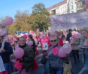 Marsz Różowej Wstążki w Szczecinie