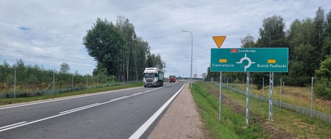 Fragmenty obwodnicy Bielska Podlaskiego