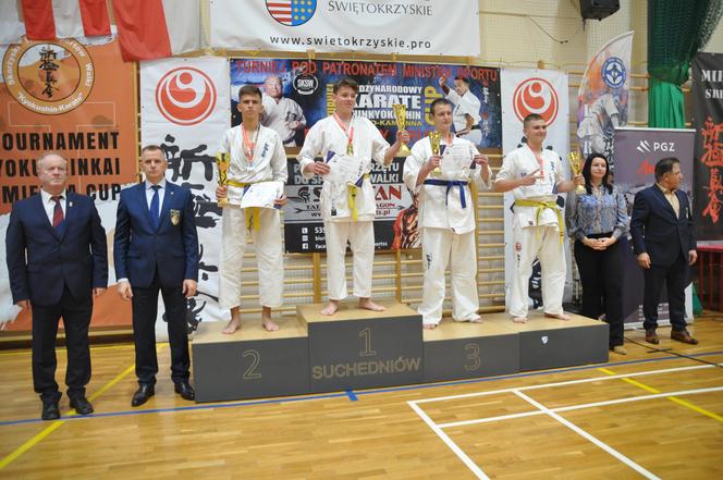 Międzynarodowy Turniej Karate Shinkyokushin w Suchedniowie