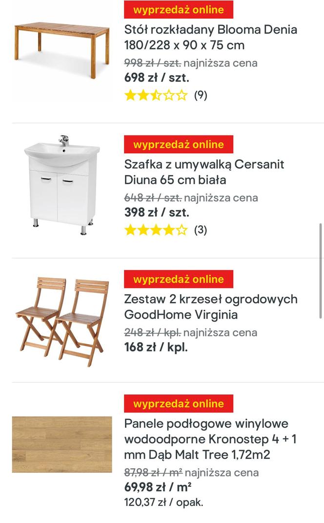 Promocje w Castoramie 2024