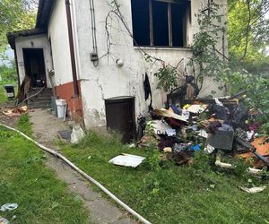 Wybuch na ulicy Iłżeckie w Starachowicach. Na miejscu LPR
