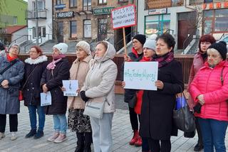 Ani jednej więcej. PROTEST w Starachowicach