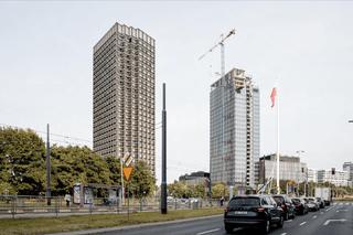 Nowy wieżowiec przy rondzie Radosława w Warszawie