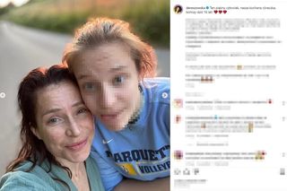 Anna Dereszowska walczy o zdrowie córki