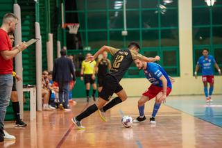 FOGO Futsal Ekstraklasa: KS Constract Lubawa - Piast Gliwice 1:2