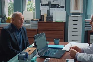 M jak miłość odc. 1700. Jerzy Argasiński (Karol Strasburger), Olek (Maurycy Popiel)