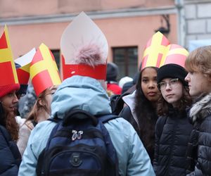 Ulicami Lublina przeszedł Orszak św. Mikołaja