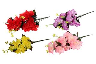 Kwiaty i znicze w Lidlu