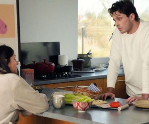 Barwy szczęścia odc. 3164. Cezary Rawicz (Marcel Opaliński), Natalia (Maria Dejmek)