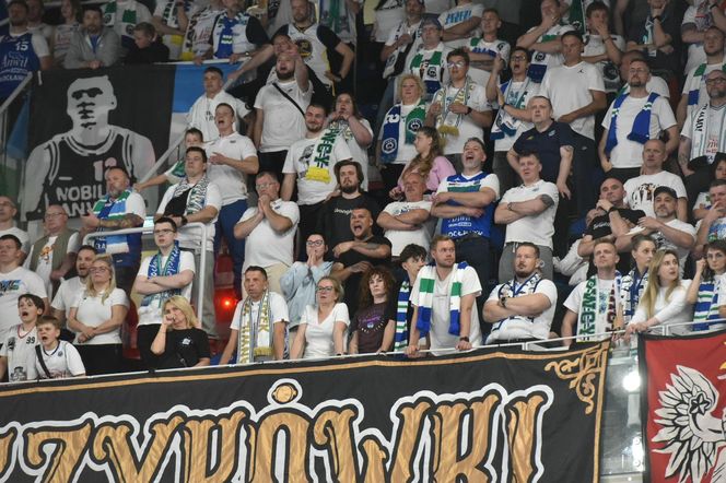 Arriva Polski Cukier Toruń - Anwil Włocławek, zdjęcia kibiców i zawodników z meczu 22. kolejki Orlen Basket Ligi