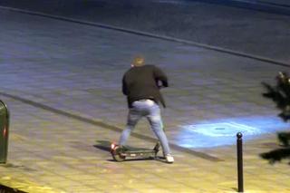 Wsiadł na hulajnogę i zapłacił gigantyczny mandat, choć policji w pobliżu nie było