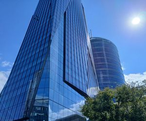 Wieżowiec The Bridge w Warszawie