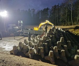 „Tarcza Wschód” w budowie