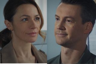 M jak miłość, odcinek 1847. Martyna (Magdalena Turczeniewicz), Jakub (Krzysztof Kwiatkowski)