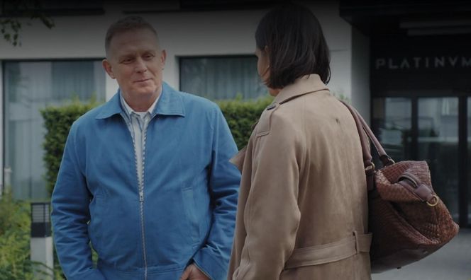 M jak miłość odc. 1886. Agnes (Amanda Mincewicz), Artur Rogowski (Robert Moskwa)