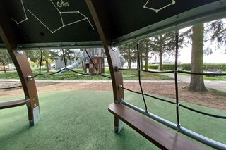 Nowa atrakcja dla dzieci na lotnisku w Lesznie. Planetarium do wspinania