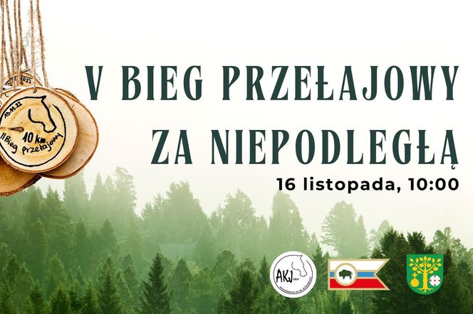 Sport i patriotyzm, czyli V Bieg Przełajowy Za Niepodległą co raz bliżej [AUDIO]