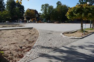 Centrum miasta wyglądało jak relikt minionej epoki. Teraz to miejsce zmienia się nie do poznania