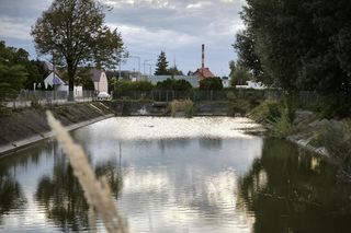 Stary zbiornik przeciwpożarowy na Gronowie