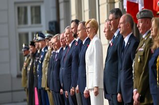 Uroczystość wręczenia nominacje generalskie