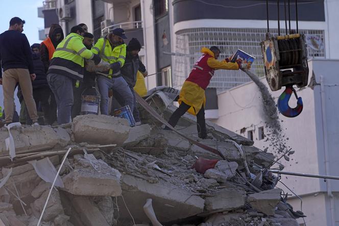 Turcja i Syria po trzęsieniu ziemi