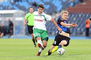 Zawisza Bydgoszcz - Lechia Gdańsk 0:2. Strzelecki debiut Antonio Colaka