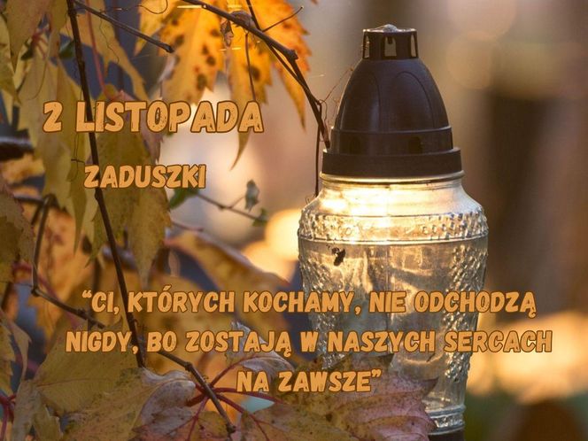 Dzień Zaduszny kartki z cytatami 2.11