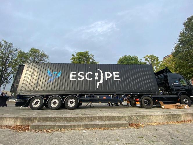 Do Lublińca przyjedzie "Escape Truck". Tutaj możesz "poczuć się" jak ofiara handlu ludźmi