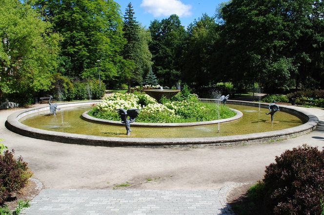 Park Zamkowy w Olsztynie