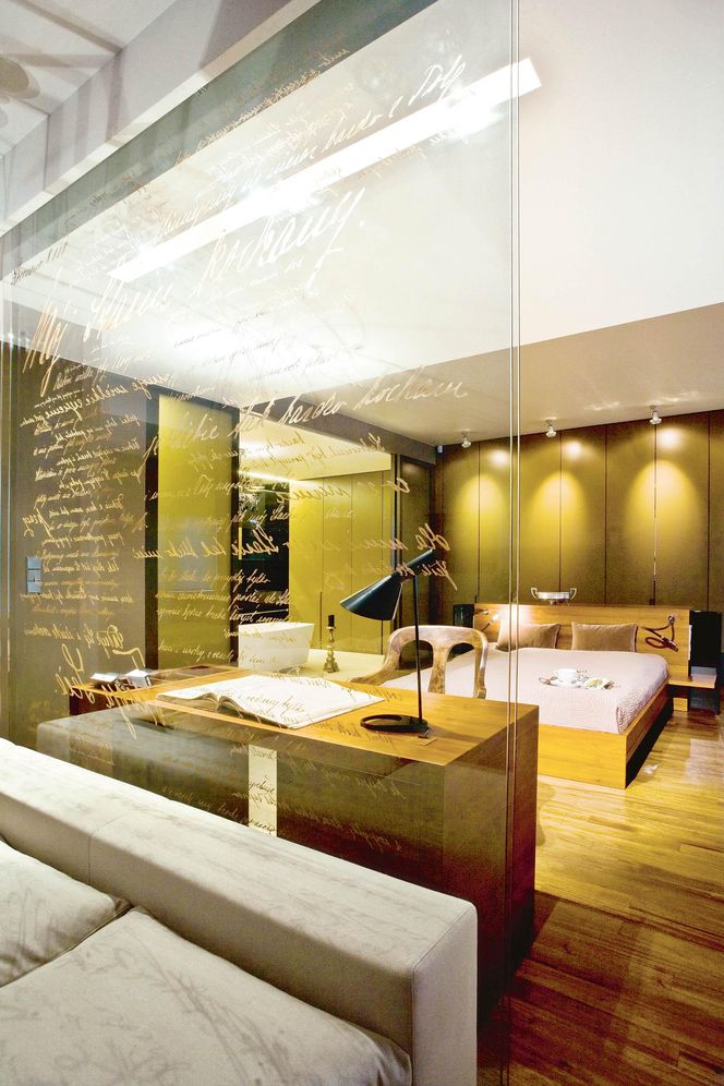 Szklane przegrody we wnętrzach